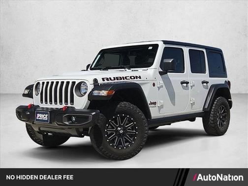 Bright White Clearcoat 2021 Jeep Wrangler Unlimited Rubicon