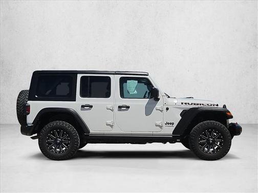 Bright White Clearcoat 2021 Jeep Wrangler Unlimited Rubicon