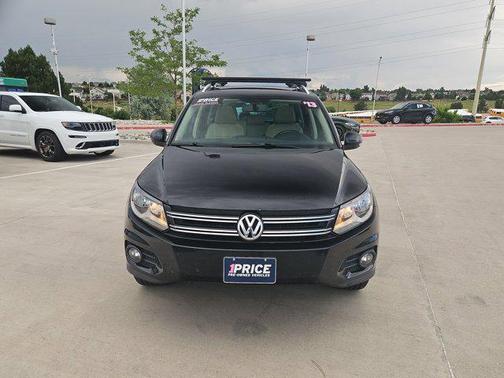 2013 Volkswagen Tiguan SE