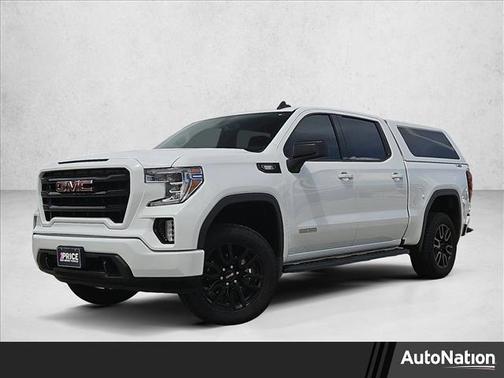 Summit White 2020 GMC Sierra 1500 Elevation