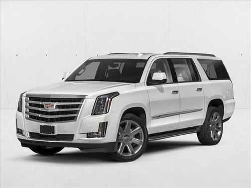 Crystal White Tricoat 2019 Cadillac Escalade ESV Luxury
