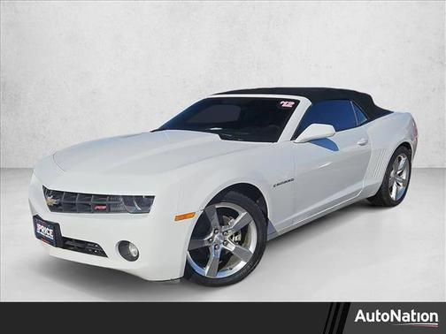 2012 Chevrolet Camaro 2LT