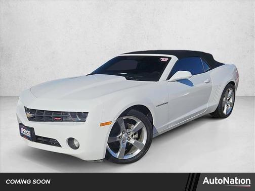 2012 Chevrolet Camaro 2LT