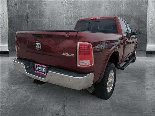 2018 RAM 2500 Laramie Crew Cab 4x4 6'4' Box