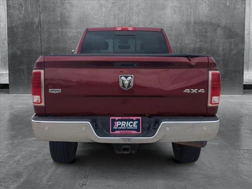 2018 RAM 2500 Laramie Crew Cab 4x4 6'4' Box