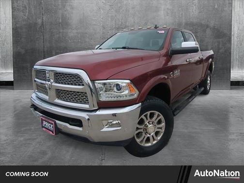 2018 RAM 2500 Laramie Crew Cab 4x4 6'4' Box