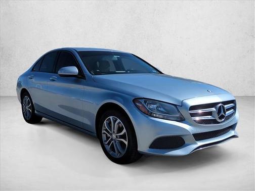 Lunar Blue Metallic 2015 Mercedes-Benz C-Class C 300 4MATIC Luxury