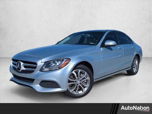 Lunar Blue Metallic 2015 Mercedes-Benz C-Class C 300 4MATIC Luxury