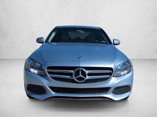Lunar Blue Metallic 2015 Mercedes-Benz C-Class C 300 4MATIC Luxury