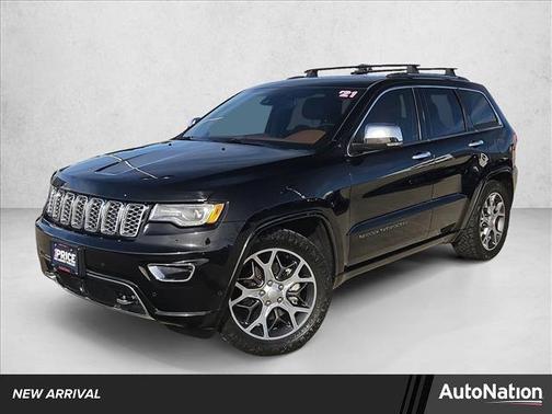 2021 Jeep Grand Cherokee Overland