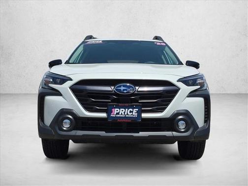 White 2025 Subaru Outback Premium