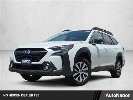 White 2025 Subaru Outback Premium