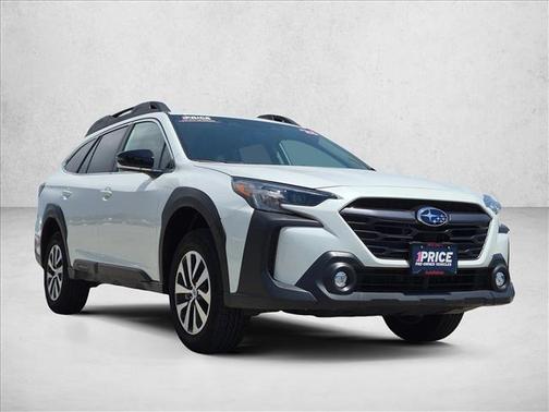 White 2025 Subaru Outback Premium