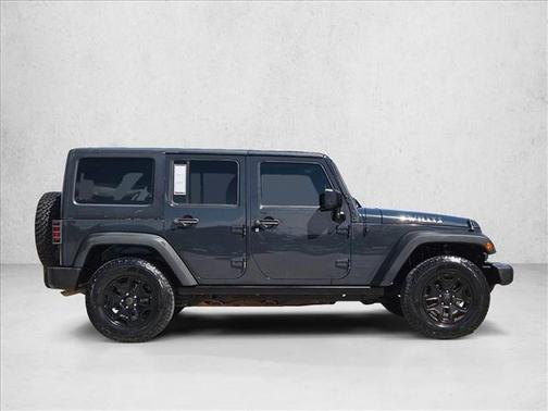 2016 Jeep Wrangler Unlimited Willys Wheeler