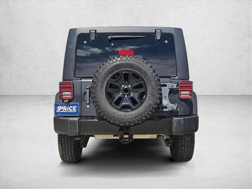 2016 Jeep Wrangler Unlimited Willys Wheeler