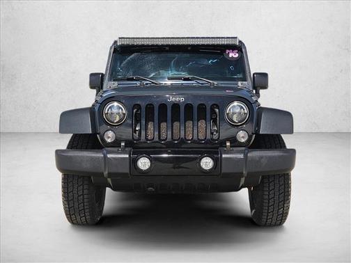 2016 Jeep Wrangler Unlimited Willys Wheeler