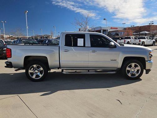 2018 Chevrolet Silverado 1500 1LT