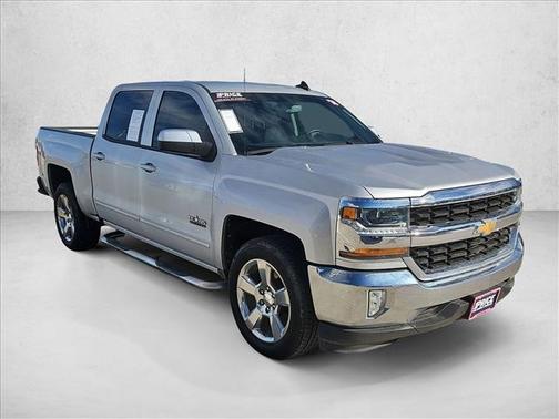 2018 Chevrolet Silverado 1500 1LT