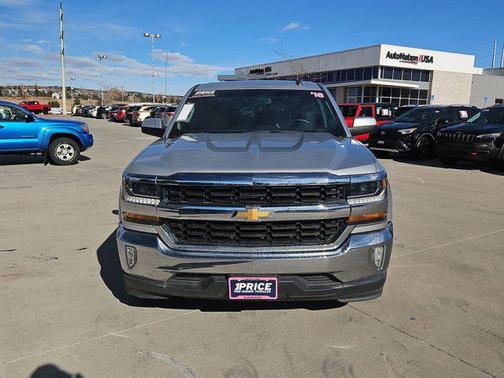 2018 Chevrolet Silverado 1500 1LT