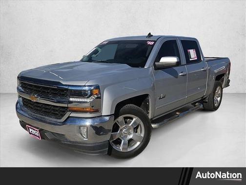2018 Chevrolet Silverado 1500 1LT