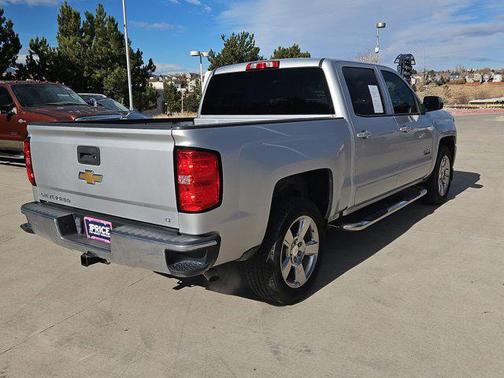 2018 Chevrolet Silverado 1500 1LT