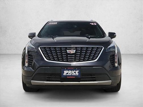 Galactic Gray Metallic 2023 Cadillac XT4 Premium Luxury