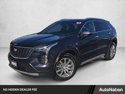 Galactic Gray Metallic 2023 Cadillac XT4 Premium Luxury