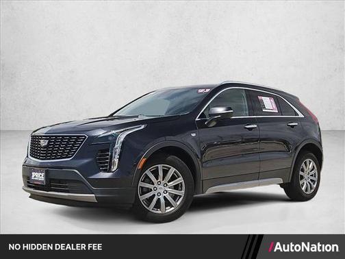 Galactic Gray Metallic 2023 Cadillac XT4 Premium Luxury