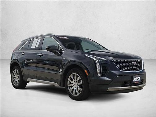 Galactic Gray Metallic 2023 Cadillac XT4 Premium Luxury