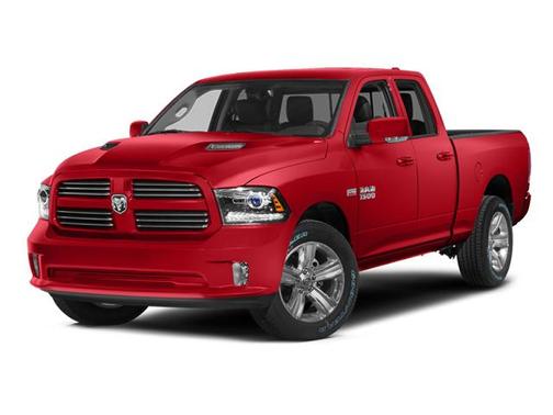 Flame Red Clearcoat 2014 RAM 1500 Sport