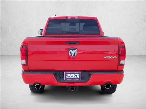Flame Red Clearcoat 2014 RAM 1500 Sport
