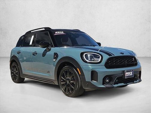 Sage Green Metallic 2023 MINI Countryman Cooper S ALL4