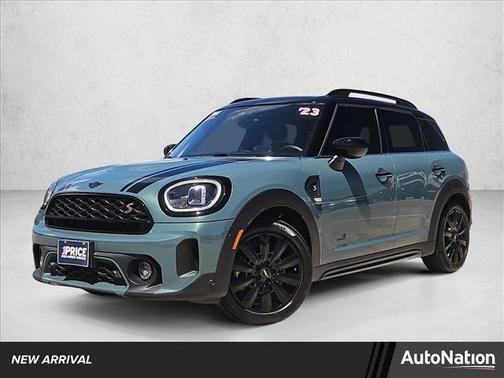 Sage Green Metallic 2023 MINI Countryman Cooper S ALL4