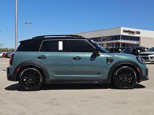 Sage Green Metallic 2023 MINI Countryman Cooper S ALL4