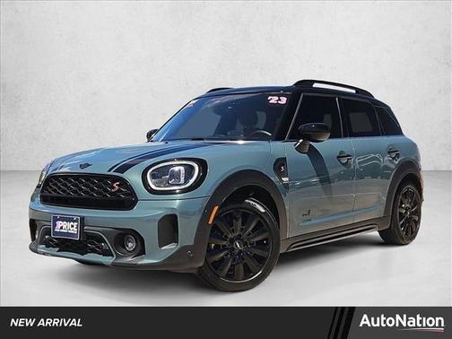 Sage Green Metallic 2023 MINI Countryman Cooper S ALL4