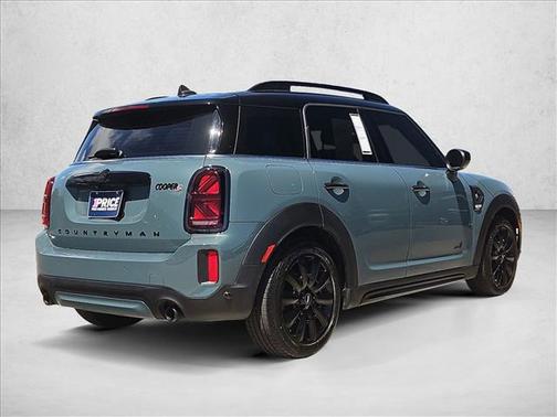 Sage Green Metallic 2023 MINI Countryman Cooper S ALL4