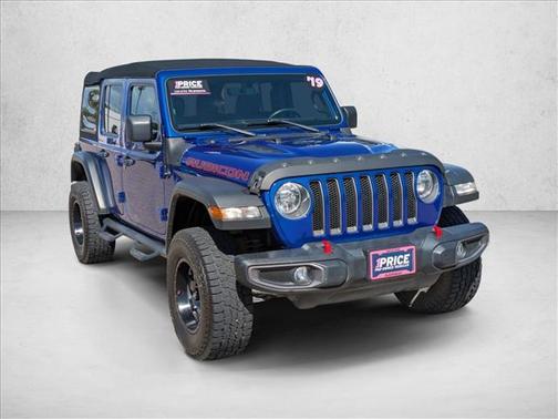2019 Jeep Wrangler Unlimited Rubicon
