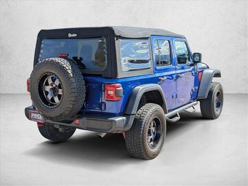 2019 Jeep Wrangler Unlimited Rubicon