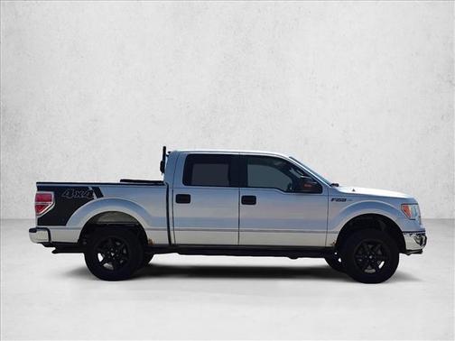 Silver 2010 Ford F-150 XL SuperCrew
