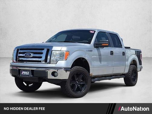 Silver 2010 Ford F-150 XL SuperCrew