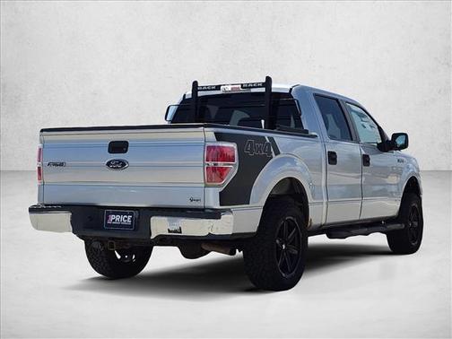 Silver 2010 Ford F-150 XL SuperCrew