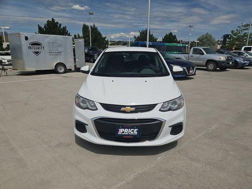 2017 Chevrolet Sonic LT