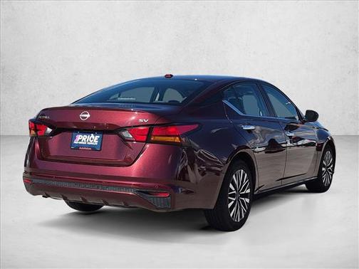Garnet Pearl Metallic 2024 Nissan Altima 2.5 SV