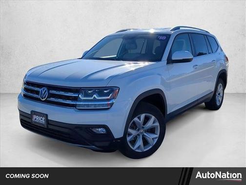 2018 Volkswagen Atlas 3.6L SE