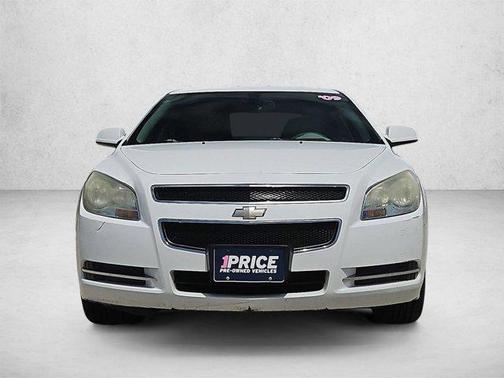 Summit White 2009 Chevrolet Malibu Hybrid Base