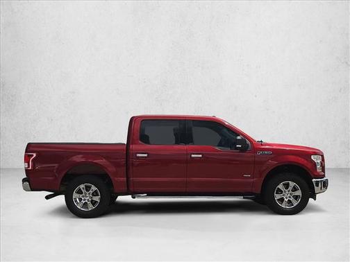 Ruby Red Metallic Tinted Clearcoat 2015 Ford F-150 XLT