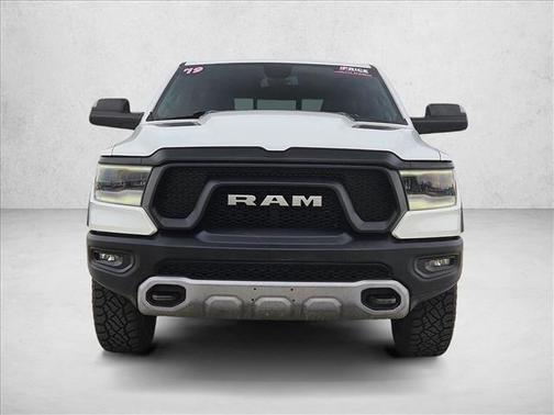 Bright White Clearcoat 2019 RAM 1500 Rebel