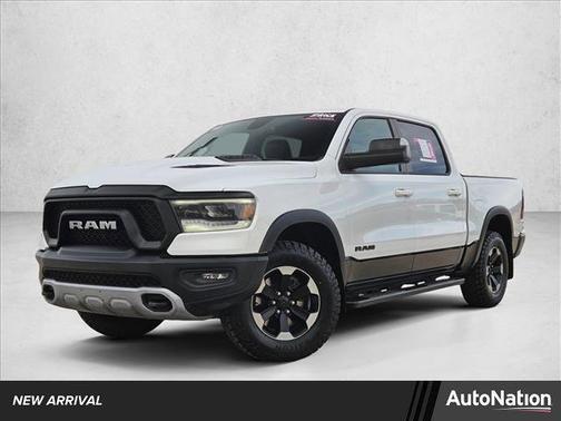 Bright White Clearcoat 2019 RAM 1500 Rebel