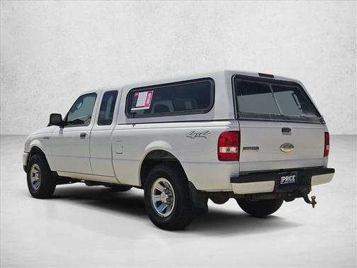 Oxford White 2009 Ford Ranger XLT SuperCab