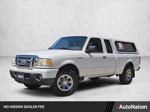 Oxford White 2009 Ford Ranger XLT SuperCab